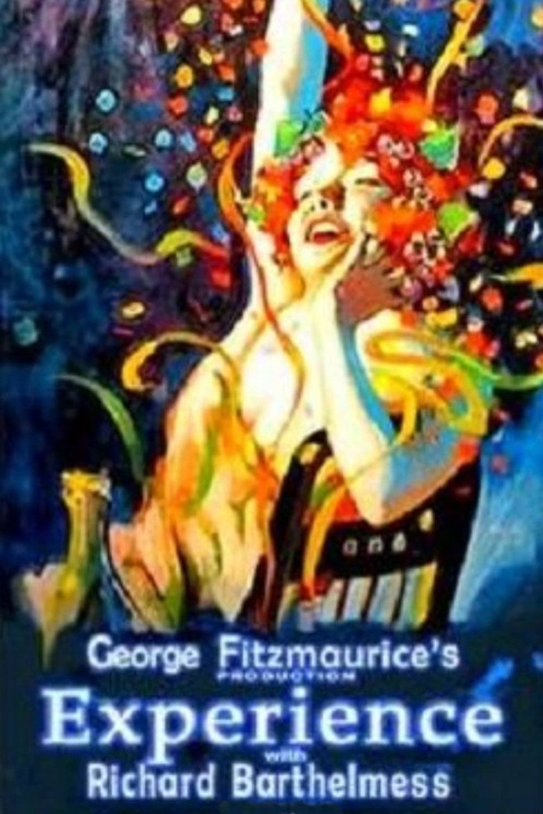 Experience (1921) TMDB poster