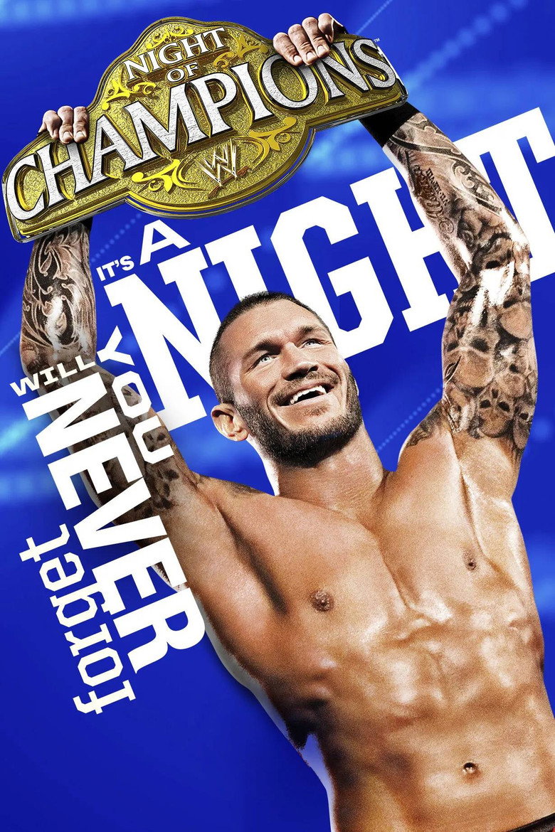 WWE Night of Champions 2011 (2011) TMDB poster