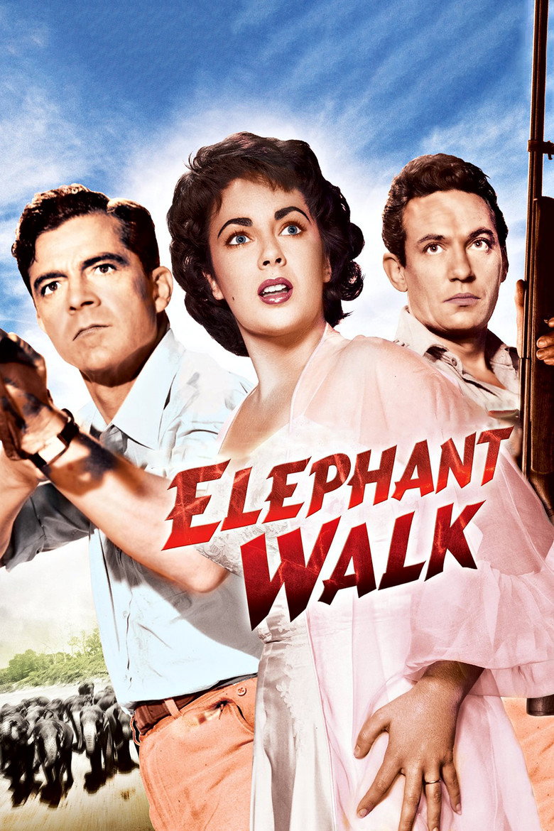 Elephant Walk (1954) TMDB poster