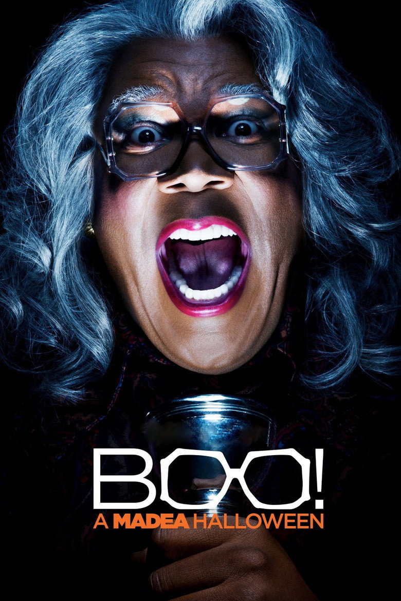 Boo! A Madea Halloween (2016) TMDB poster