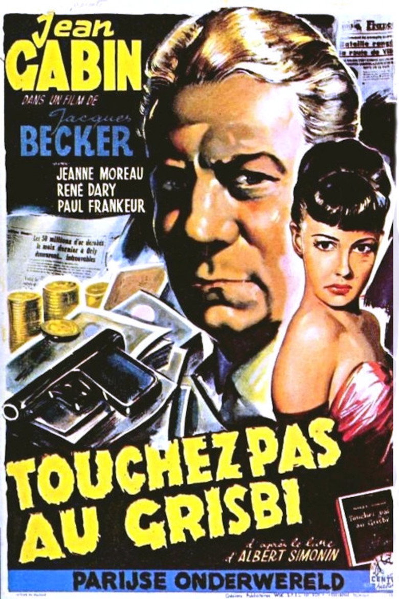Не чіпай здобич / Touchez pas au grisbi (1954) TMDB poster