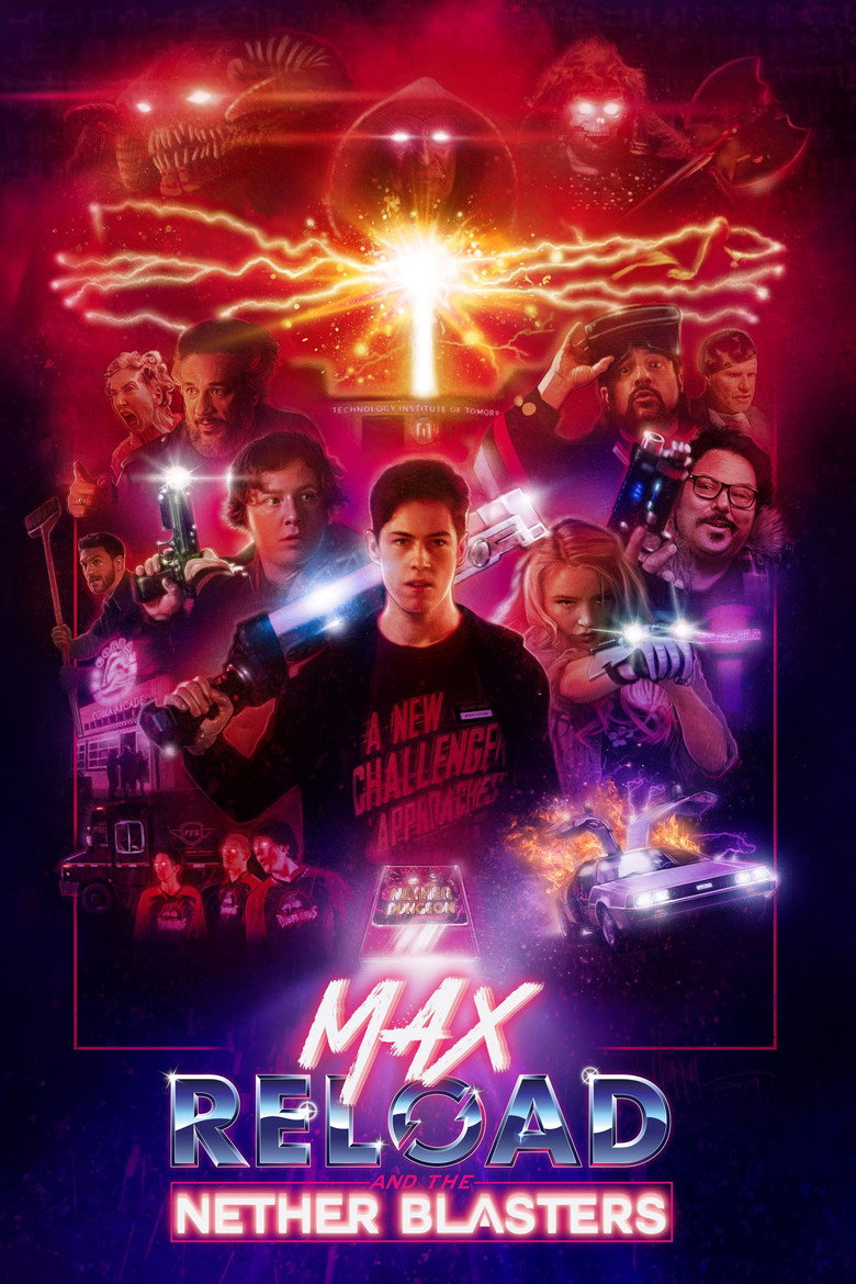Max Reload and the Nether Blasters (2020) TMDB poster