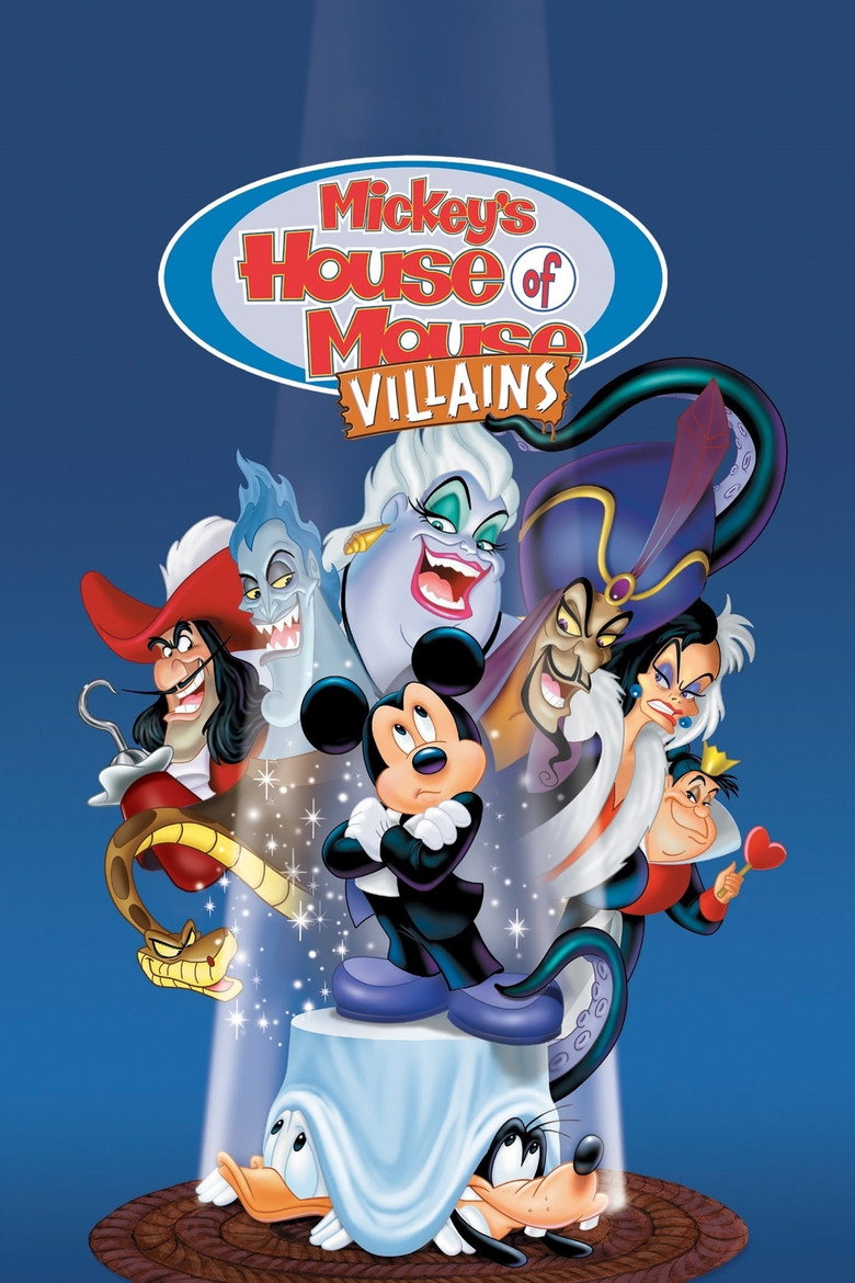 Mickey's House of Villains (2002) TMDB poster