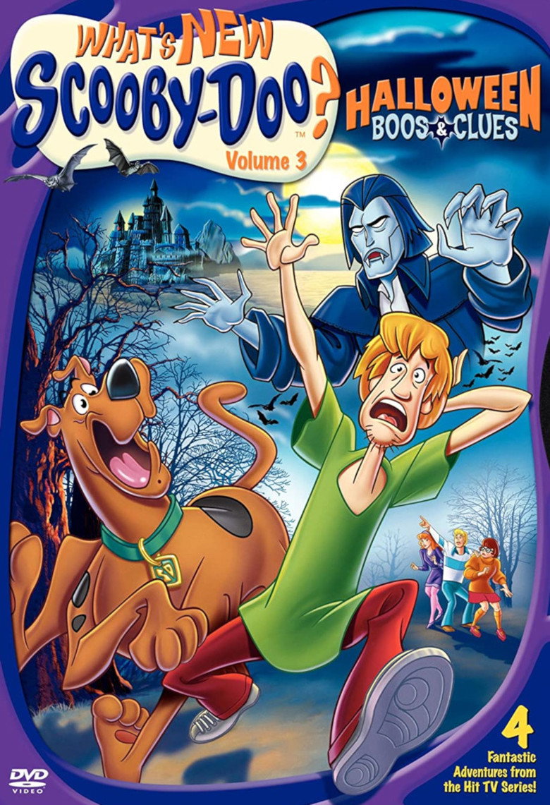 What's New Scooby-Doo? Vol. 3: Halloween Boos and Clues (2004) TMDB poster