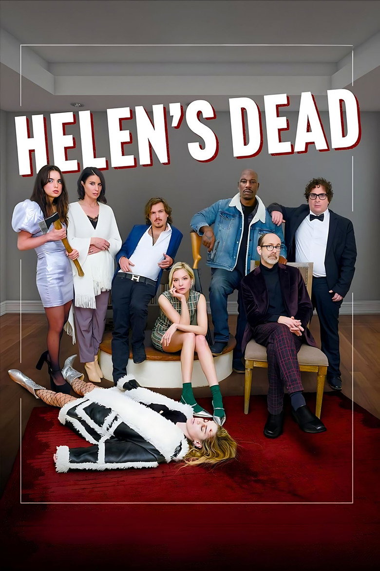 Helen's Dead (2023) TMDB poster