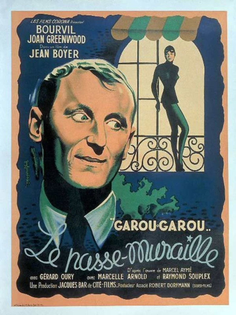 Garou-Garou, le passe-muraille (1951) TMDB poster