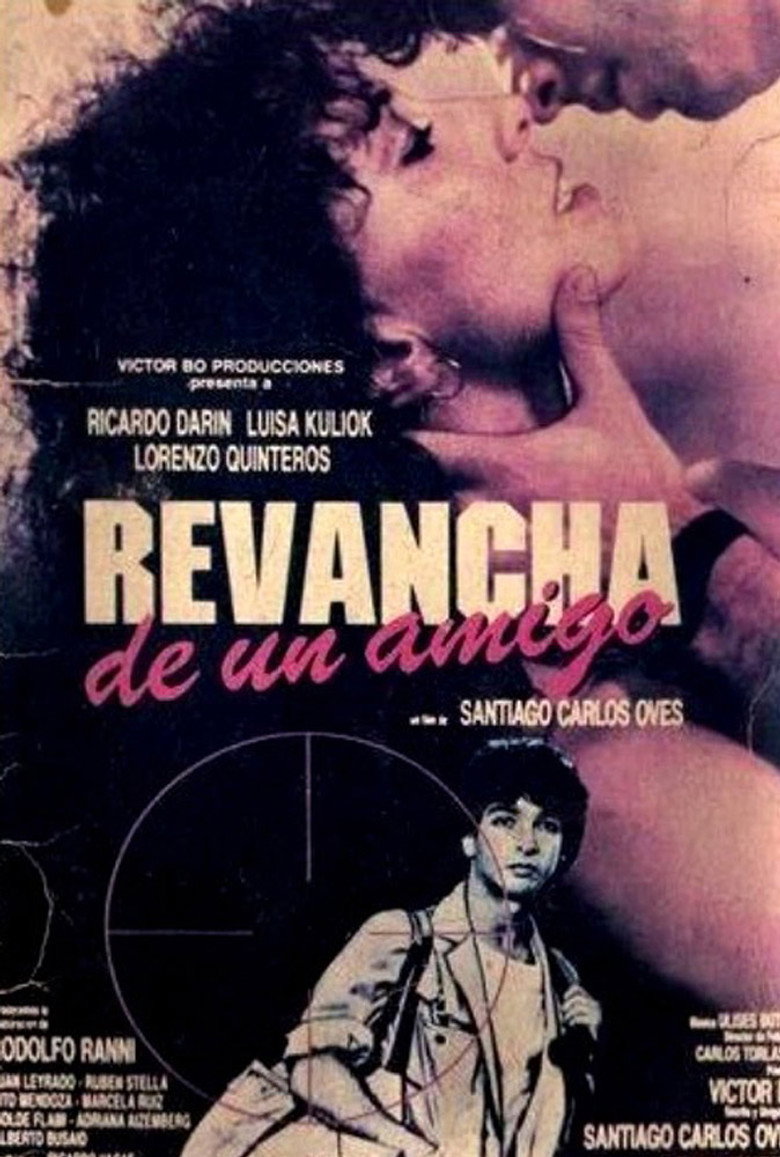 Revancha de un amigo (1987) TMDB poster