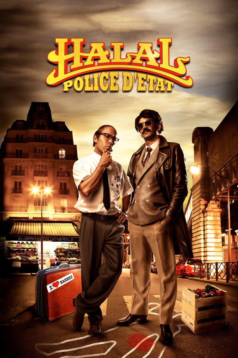 Halal police d'État (2011) TMDB poster