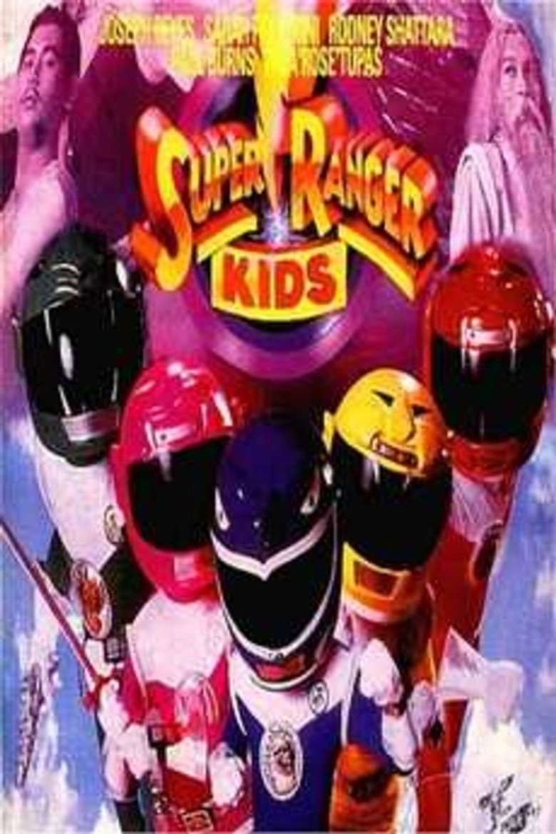 Super Ranger Kids (1997) TMDB poster