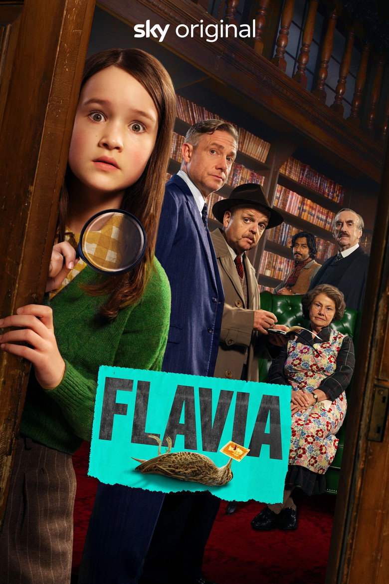 Flavia (2026) TMDB poster