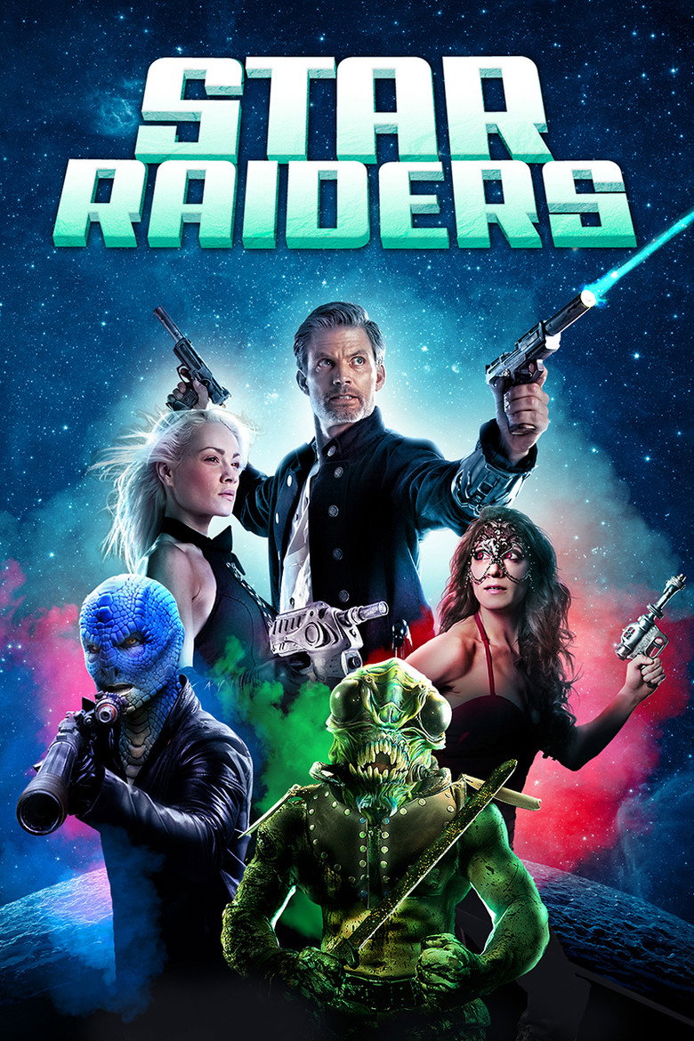 Star Raiders: The Adventures of Saber Raine (2017) TMDB poster