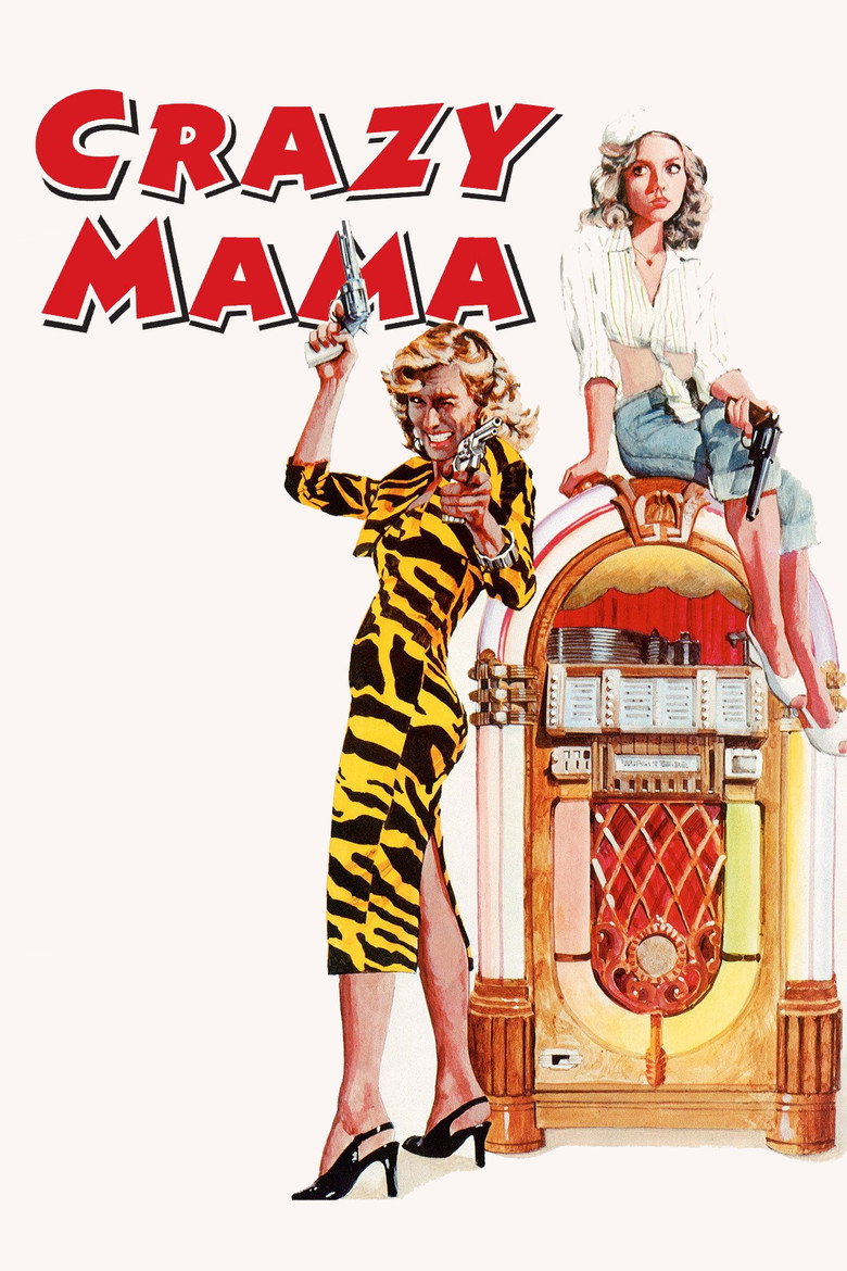 Crazy Mama (1975) TMDB poster