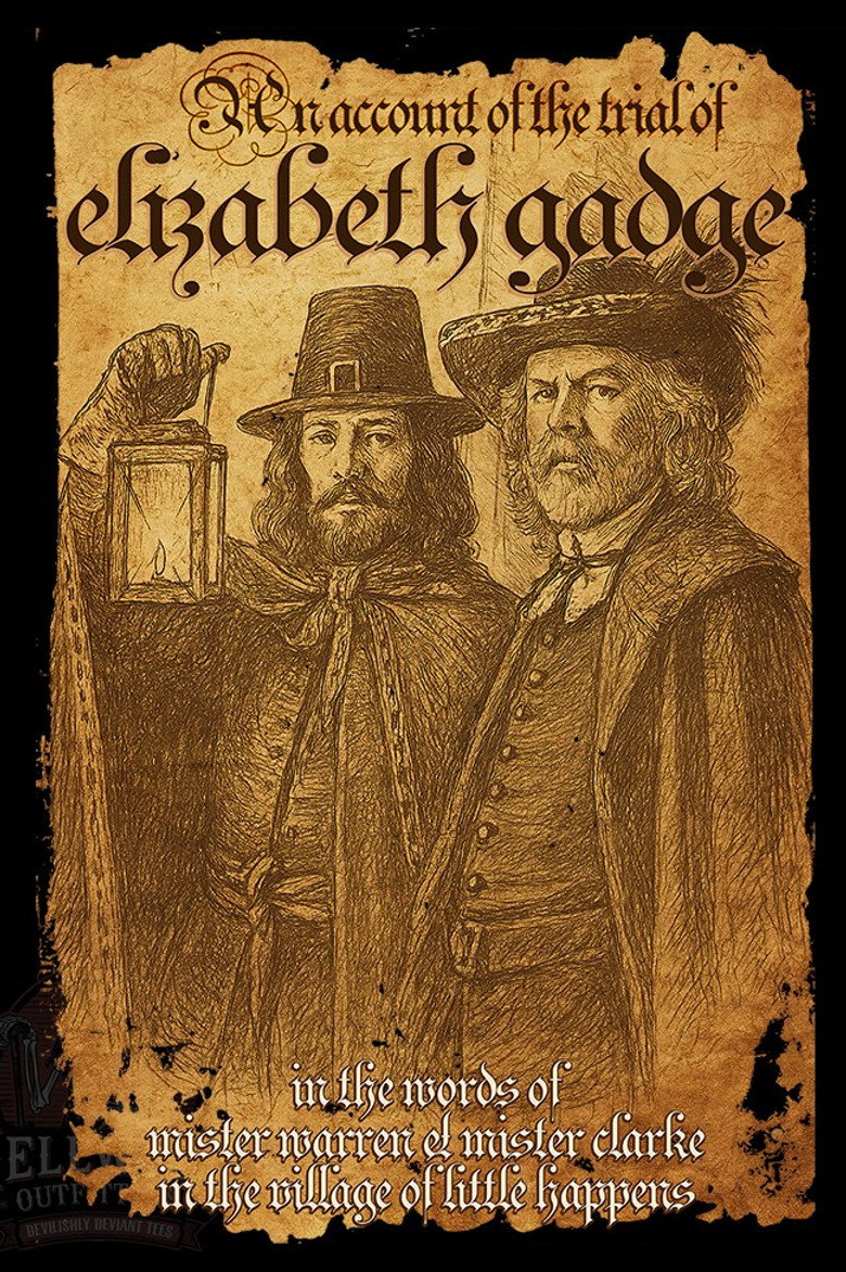 The Trial of Elizabeth Gadge (2015) TMDB poster