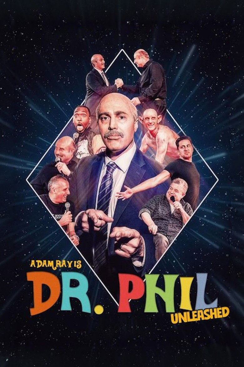 Adam Ray Is Dr. Phil UNLEASHED (2024) TMDB poster