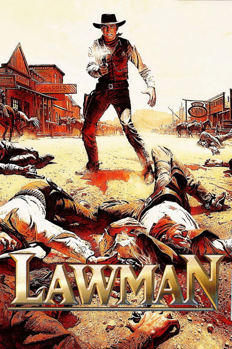 Lawman (1971) TMDB poster
