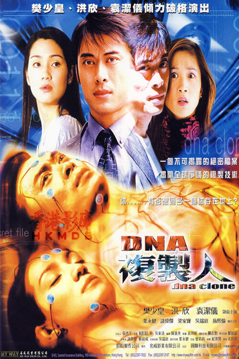連鎖奇幻檔案：DNA複製人 (2002) TMDB poster