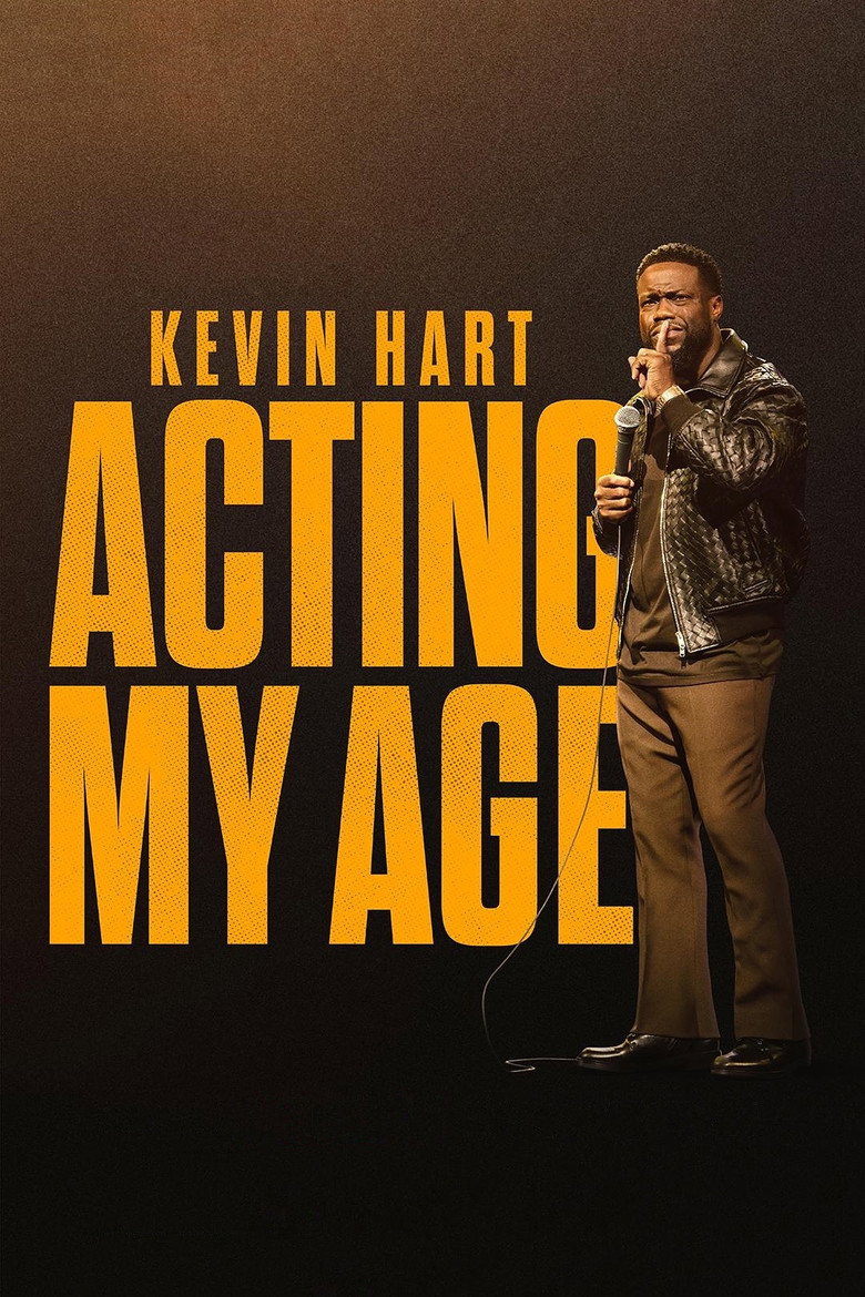 Кевін Гарт: Відповідно до віку / Kevin Hart: Acting My Age (2025) TMDB poster