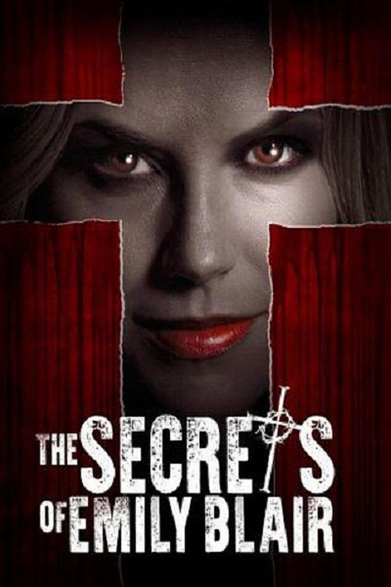 The Secrets of Emily Blair (2016) TMDB poster
