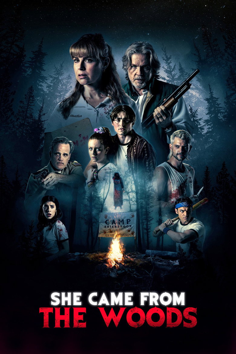 She Came from the Woods (2023) TMDB poster