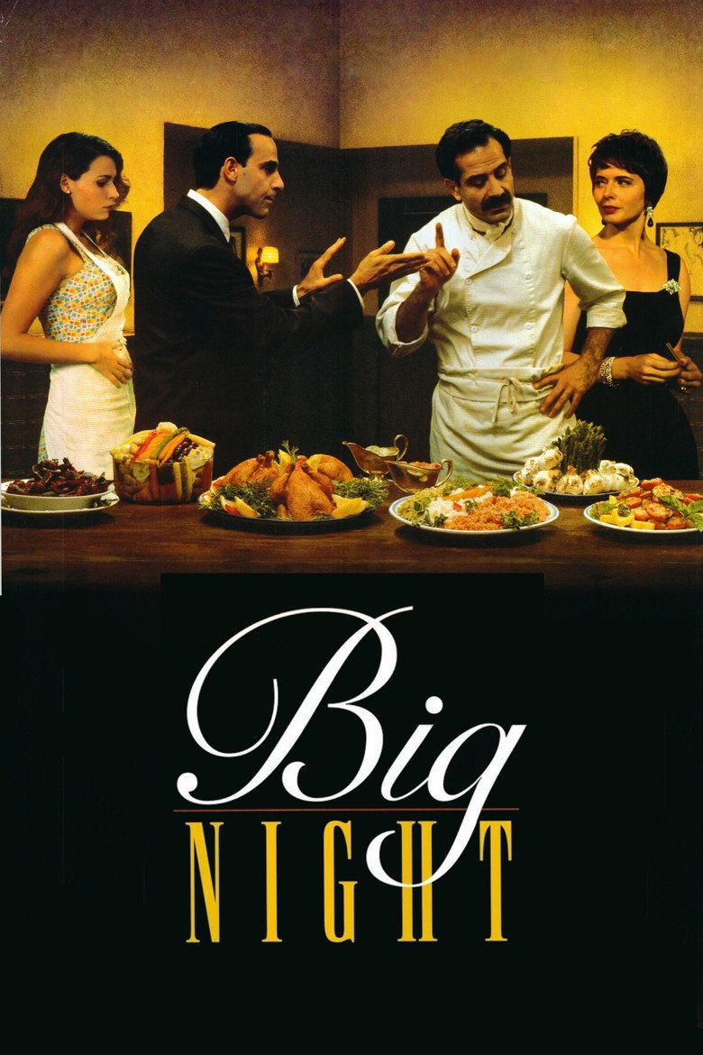 Довга ніч / Big Night (1996) TMDB poster