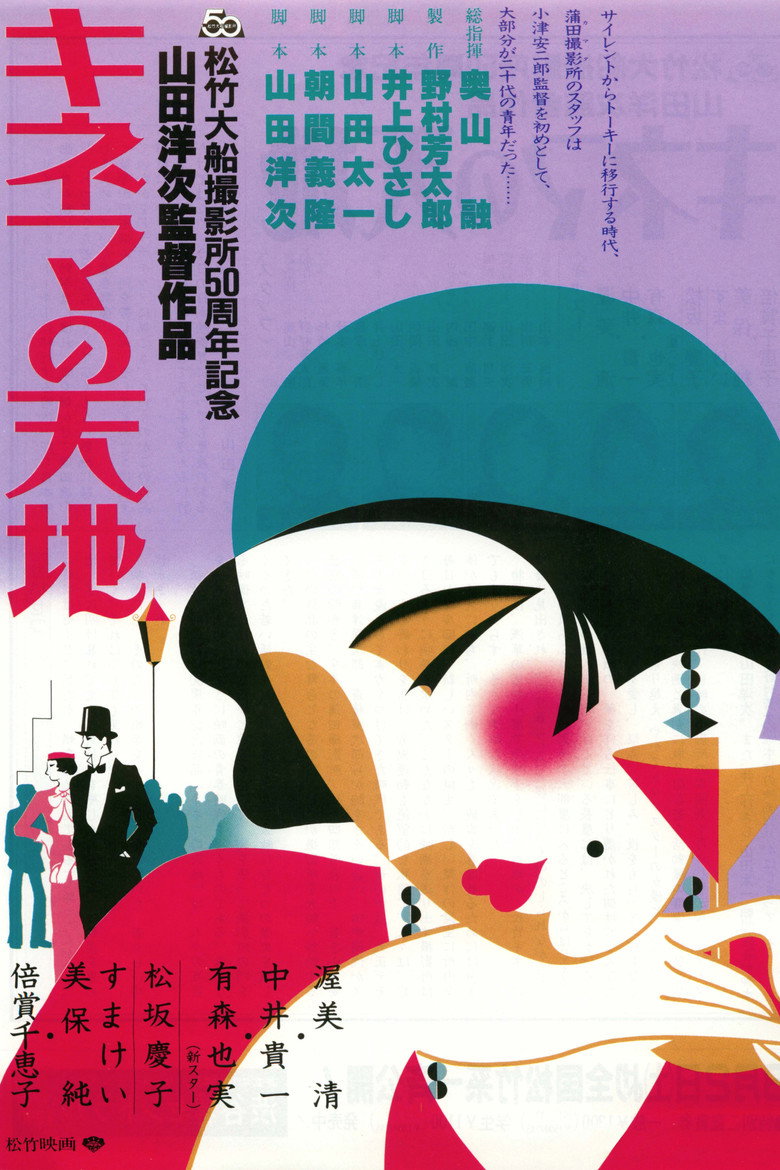 キネマの天地 (1986) TMDB poster