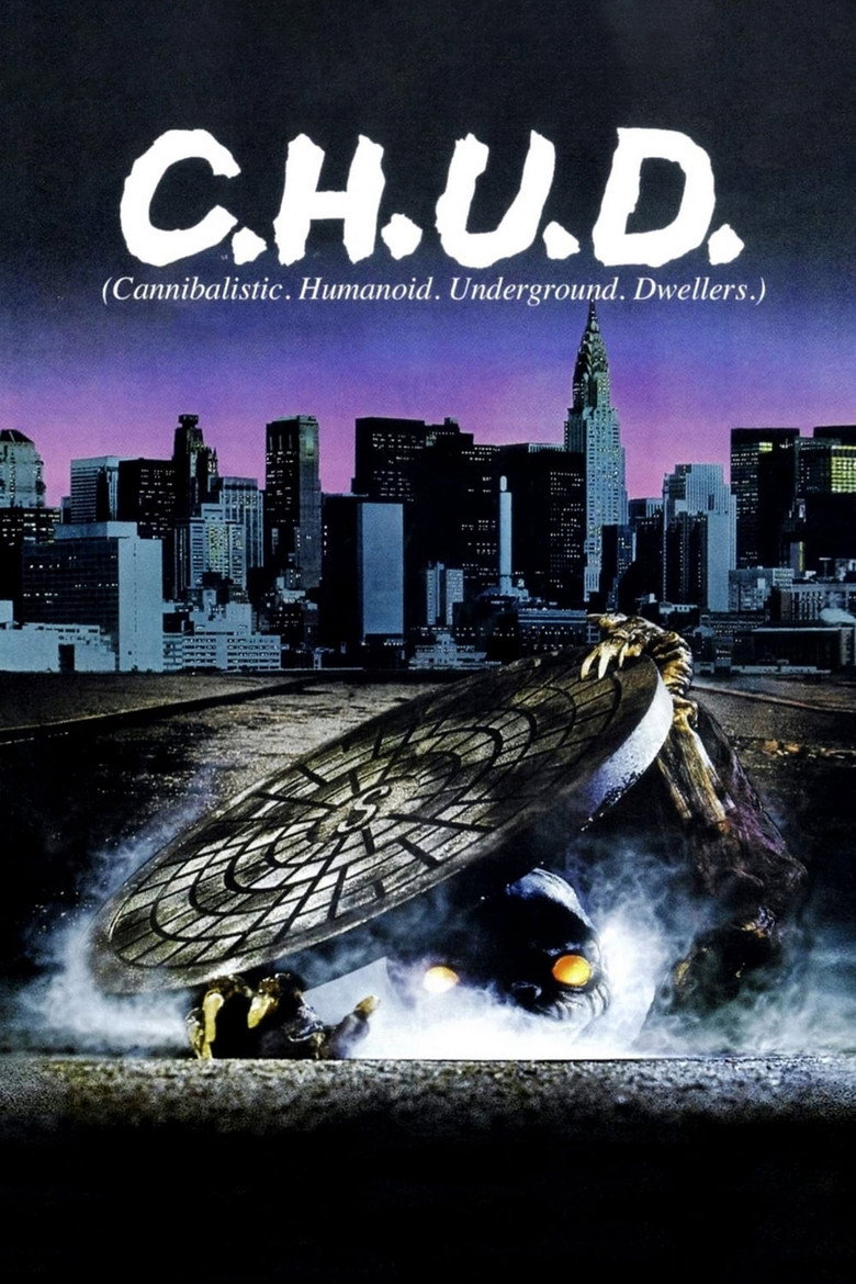 C.H.U.D. (1984) TMDB poster