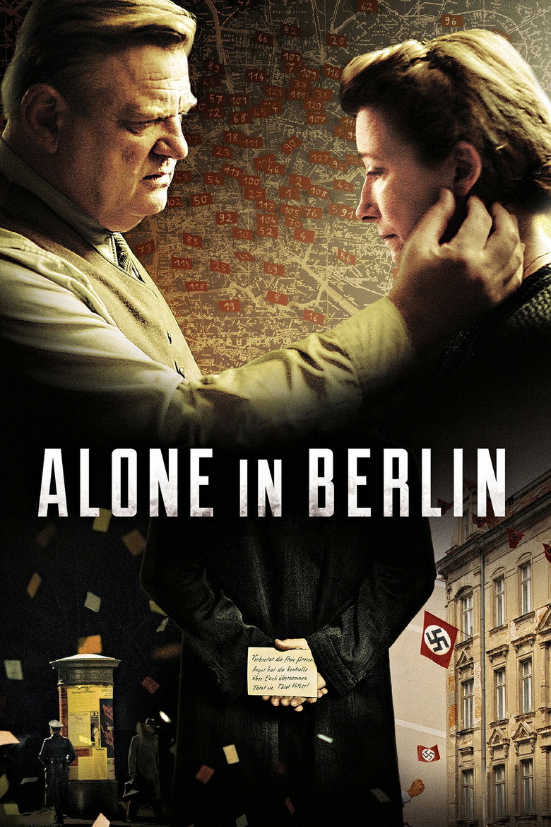Alone in Berlin (2016) TMDB poster