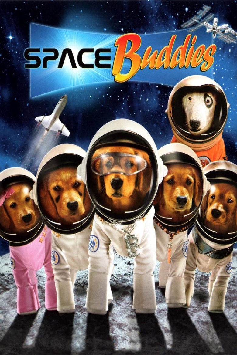 Зоряна п'ятірка / Space Buddies (2009) TMDB poster