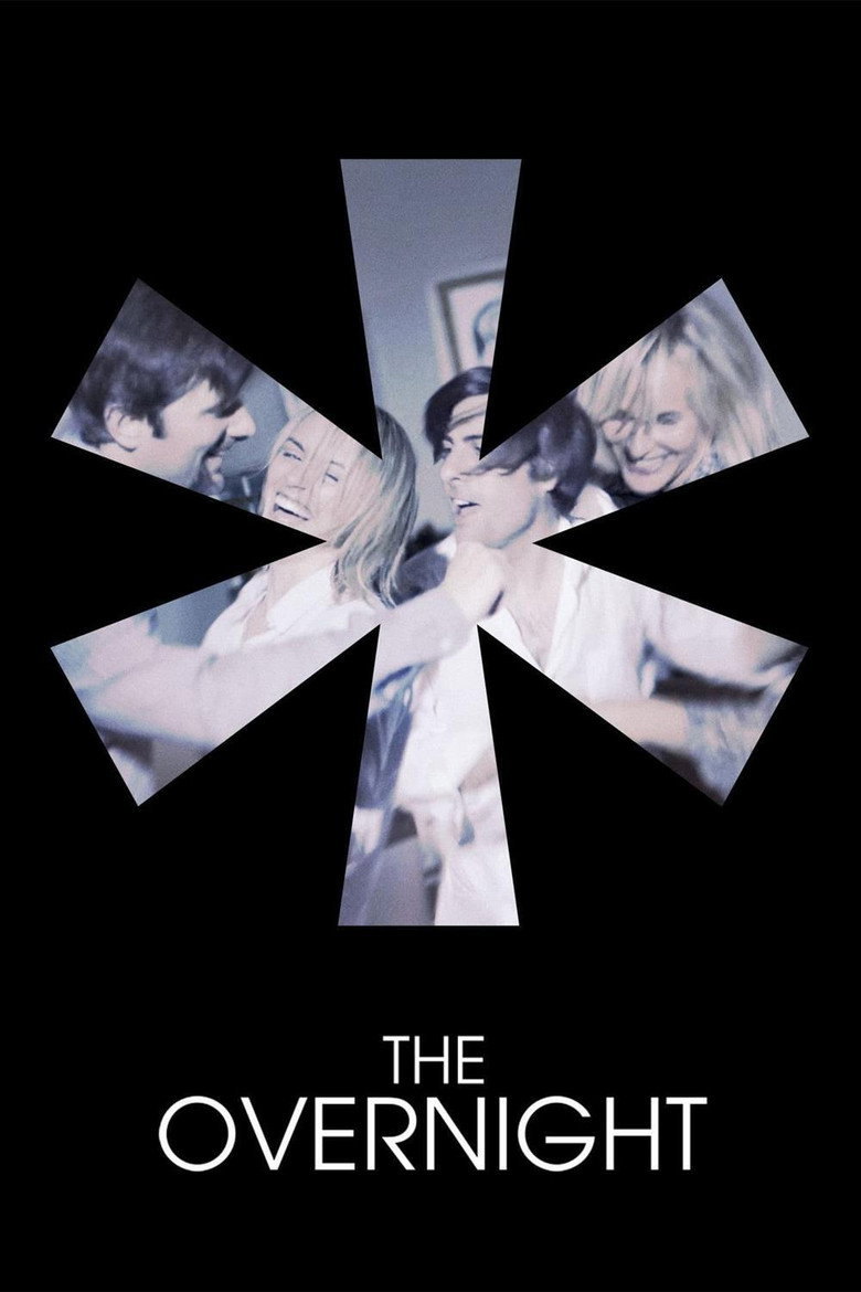 Ночівля / The Overnight (2015) TMDB poster