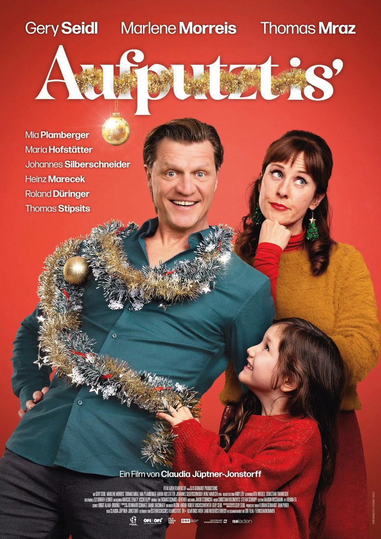 Aufputzt is' (2025) TMDB poster