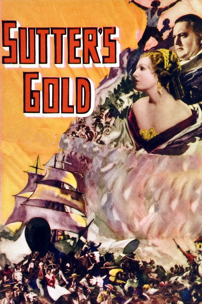 Sutter's Gold (1936) TMDB poster