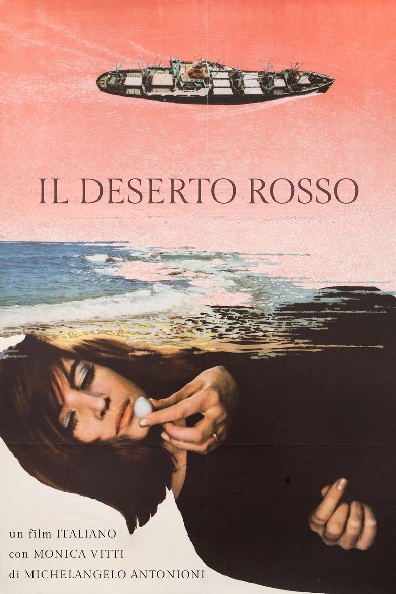 Червона пустеля / Il deserto rosso (1964) TMDB poster