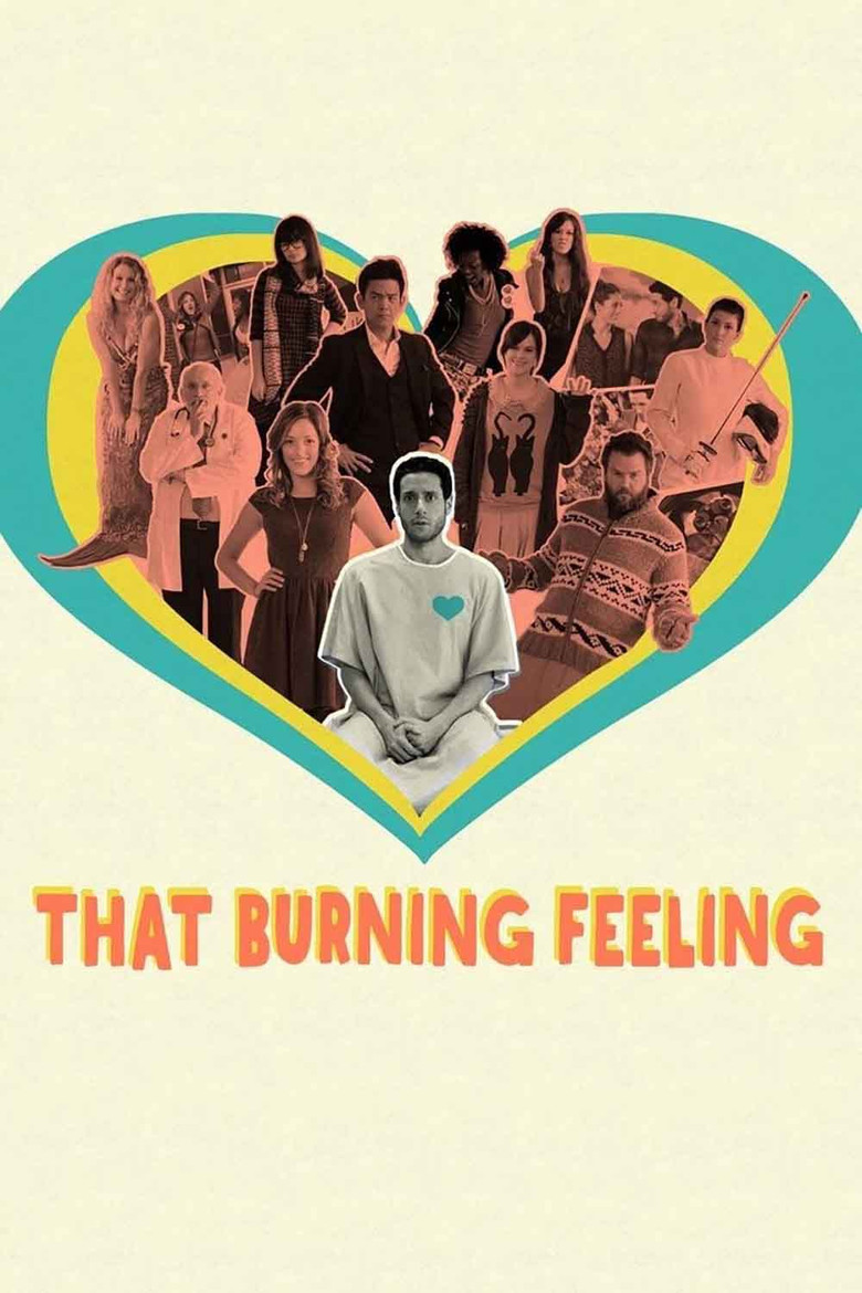 Любов пече / That Burning Feeling (2014) TMDB poster