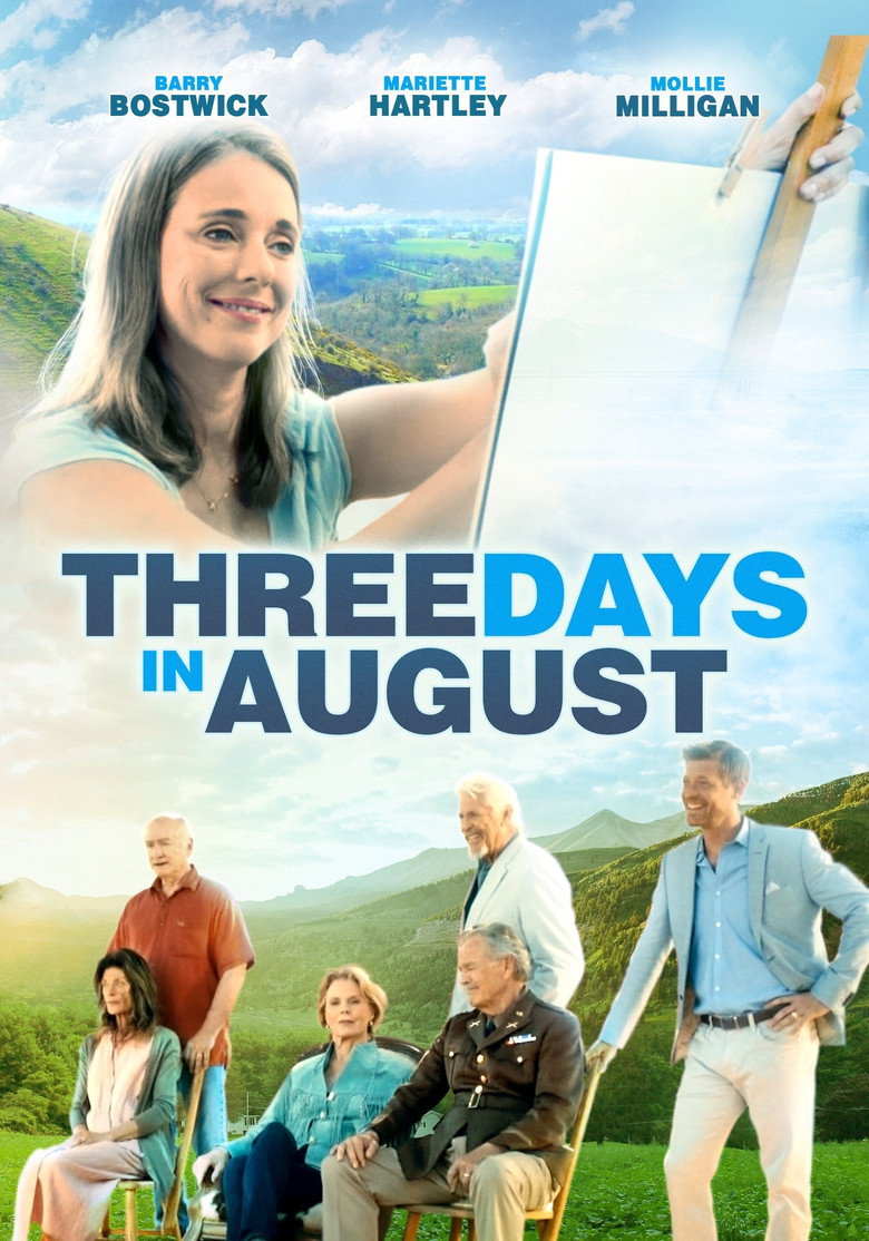 Three Days in August (2016) TMDB poster