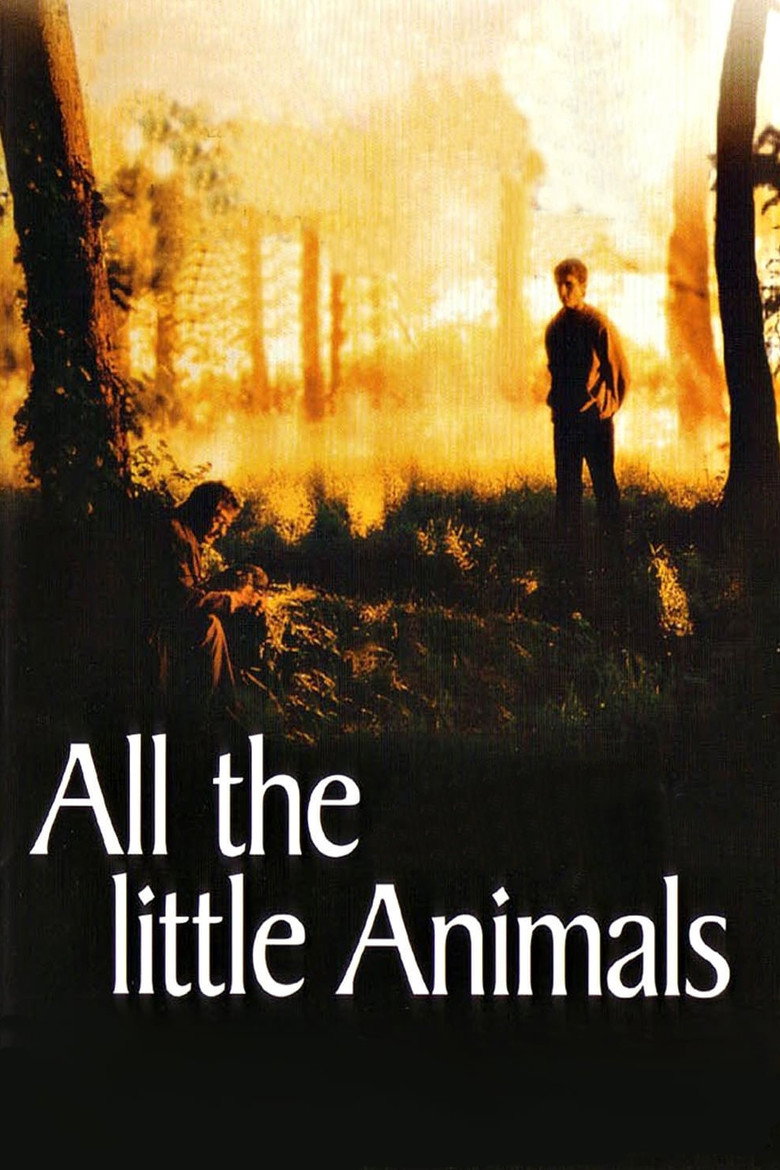 All the Little Animals (1999) TMDB poster