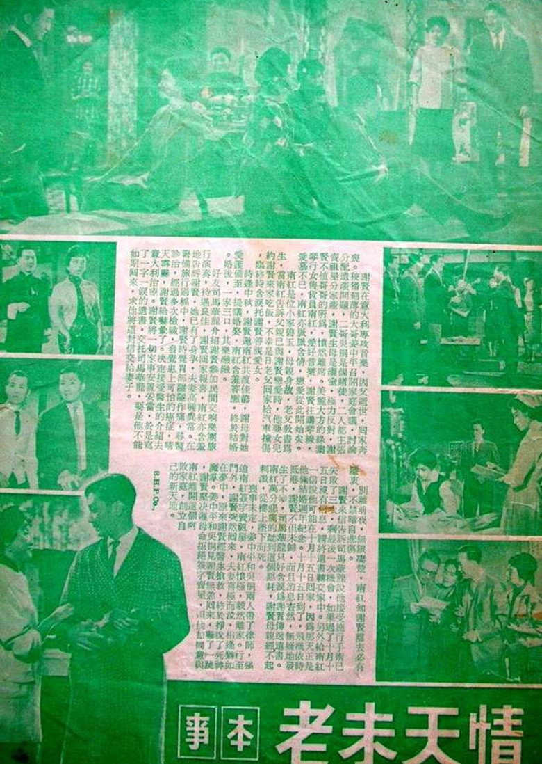 情天未老 (1961) TMDB poster