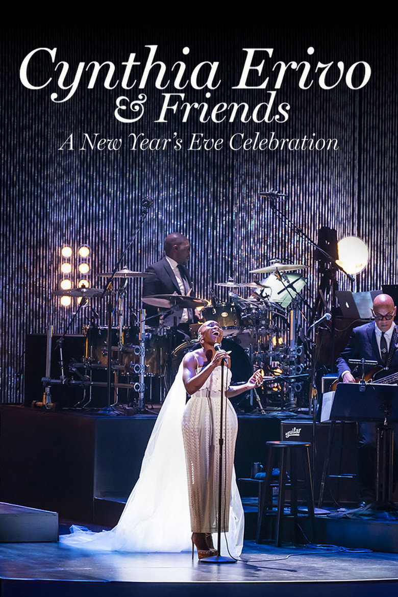 Cynthia Erivo & Friends: A New Year's Eve Celebration (2023) TMDB poster