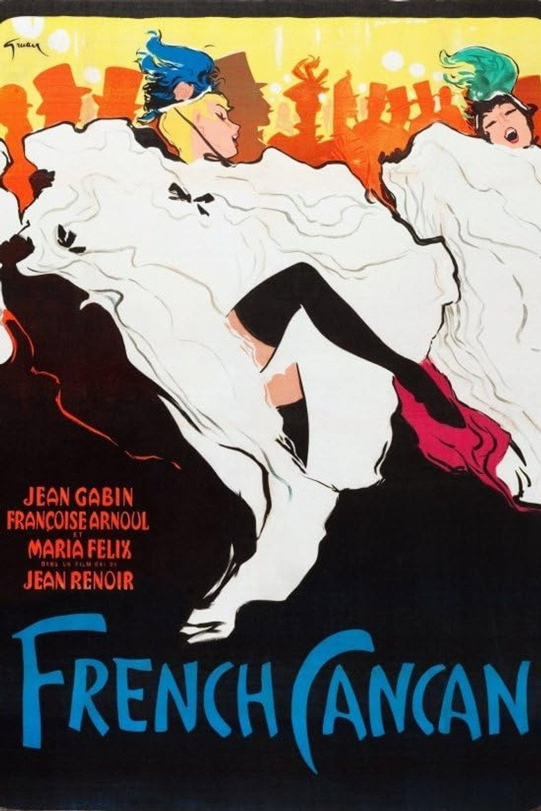 French Cancan (1955) TMDB poster