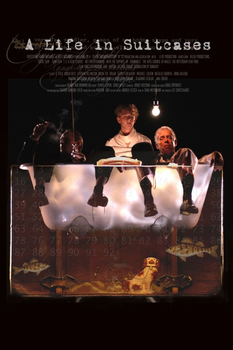 A Life in Suitcases: A History of Tulse Luper (2005) TMDB poster