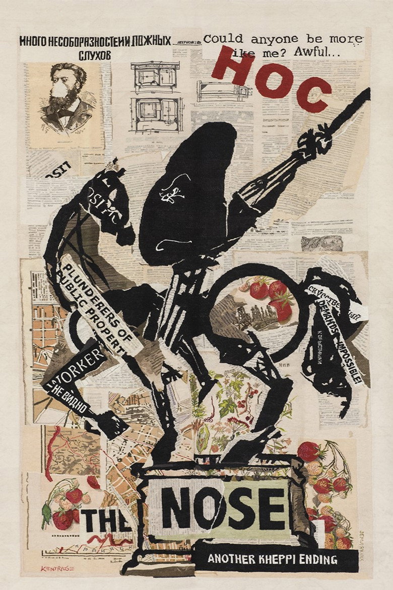 The Metropolitan Opera: The Nose (2013) TMDB poster