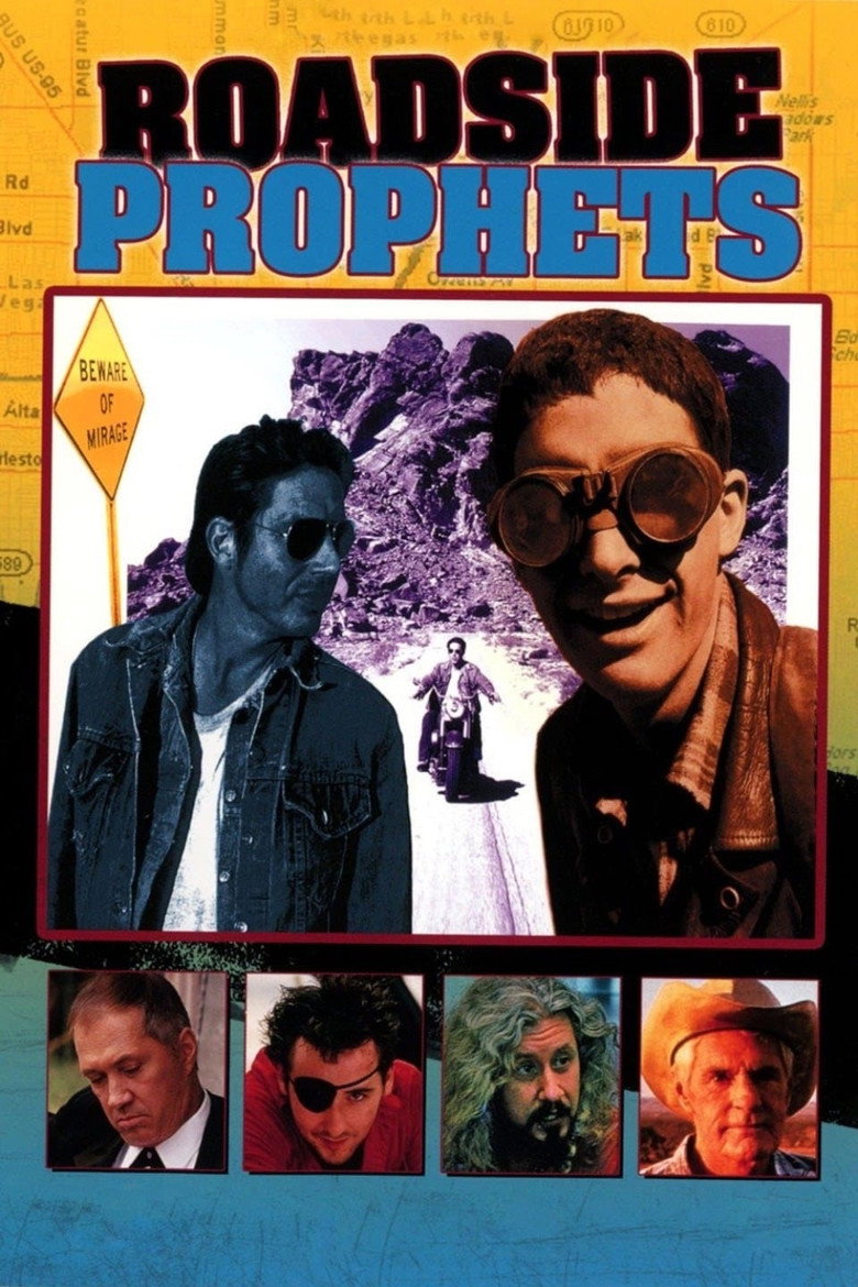 Roadside Prophets (1992) TMDB poster
