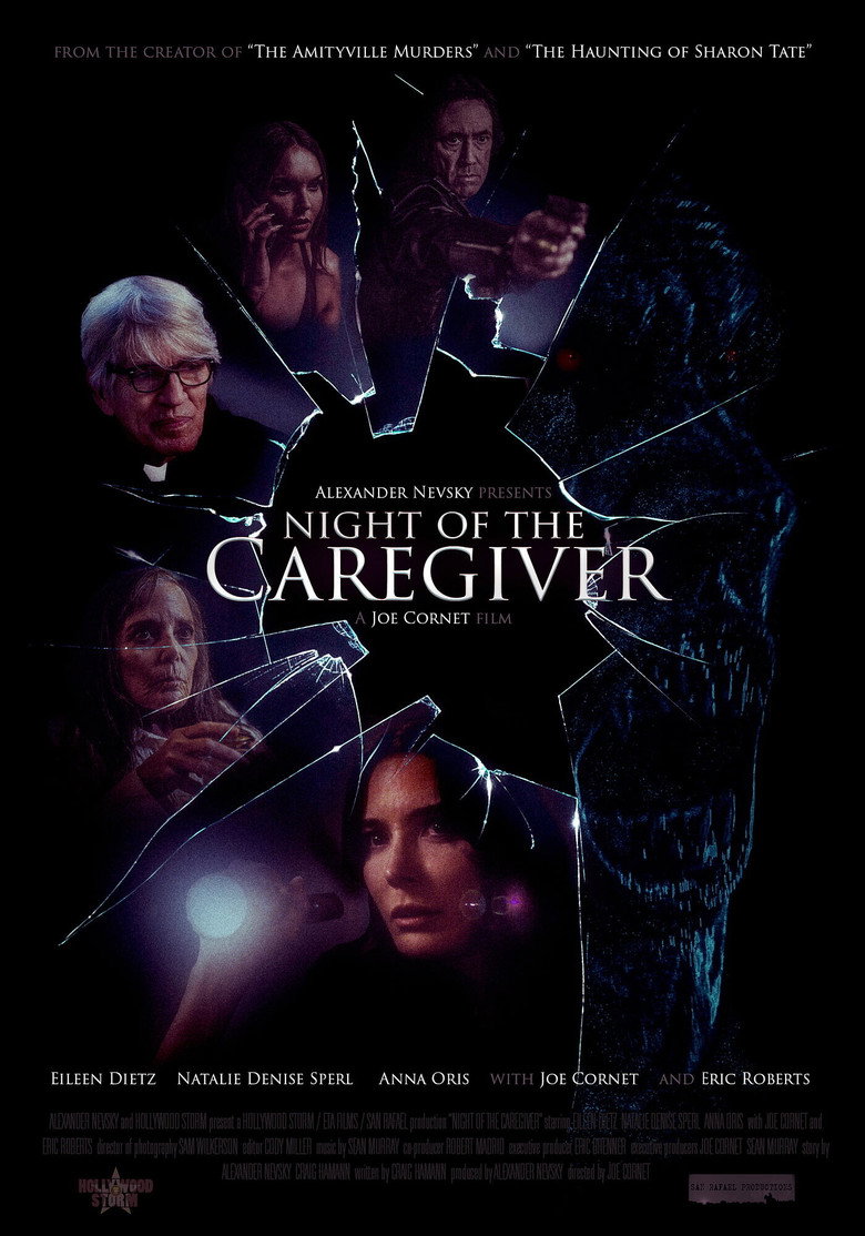 Night of the Caregiver (2023) TMDB poster
