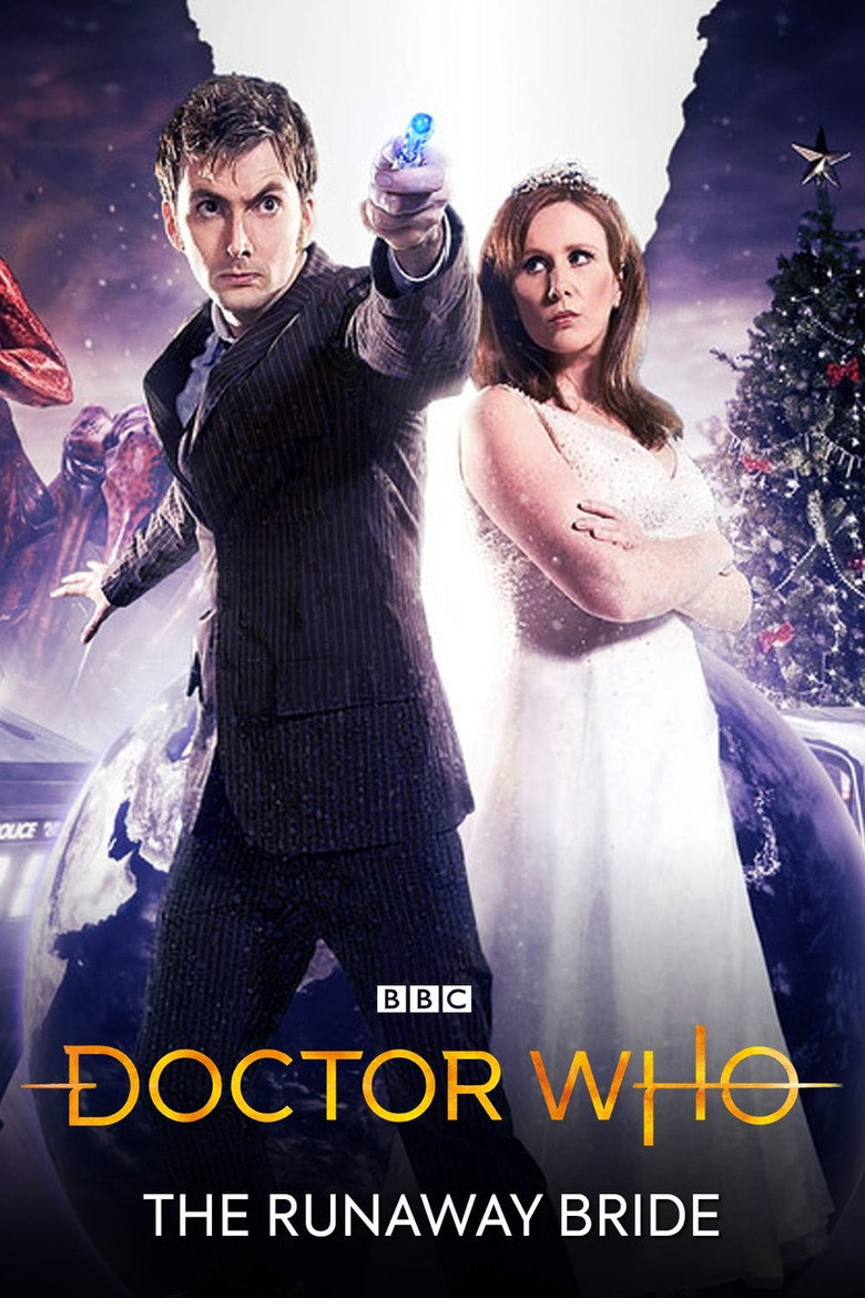 Doctor Who: The Runaway Bride (2006) TMDB poster