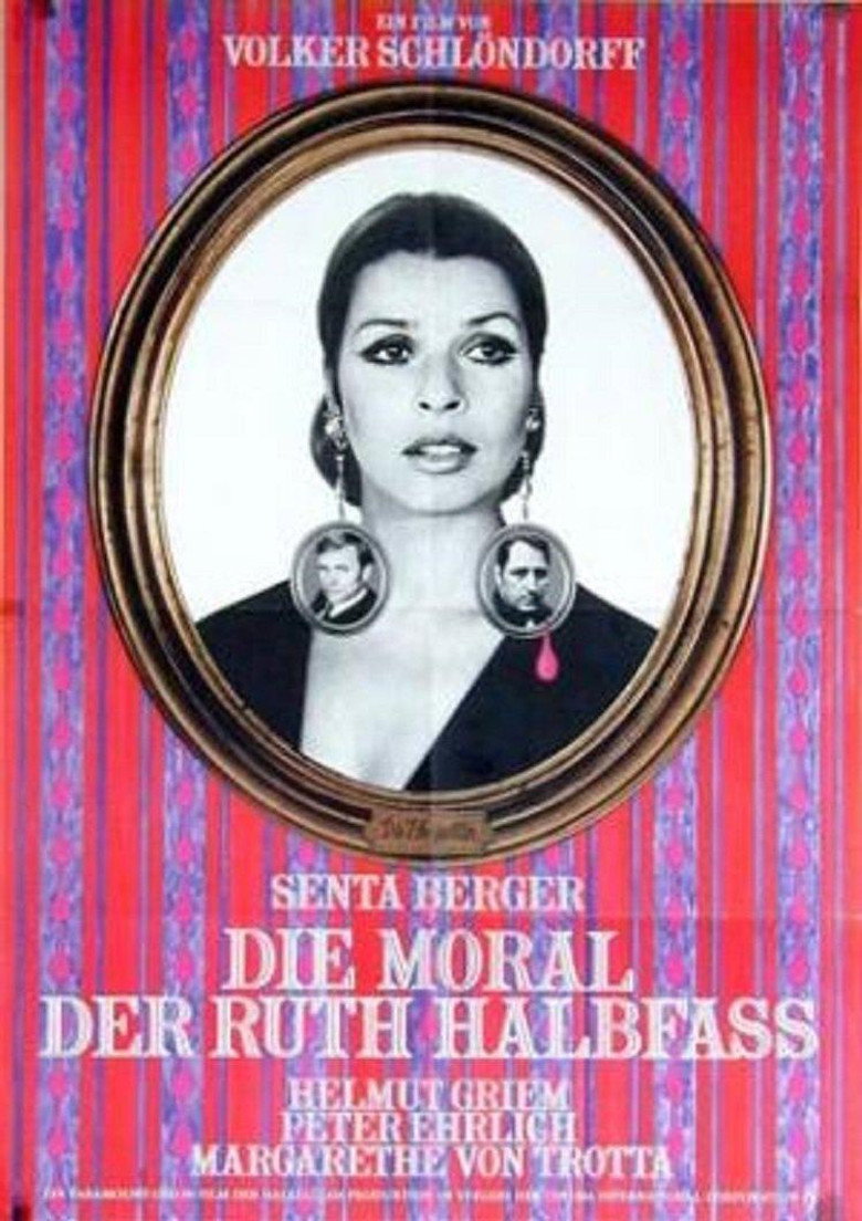 Die Moral der Ruth Halbfass (1972) TMDB poster