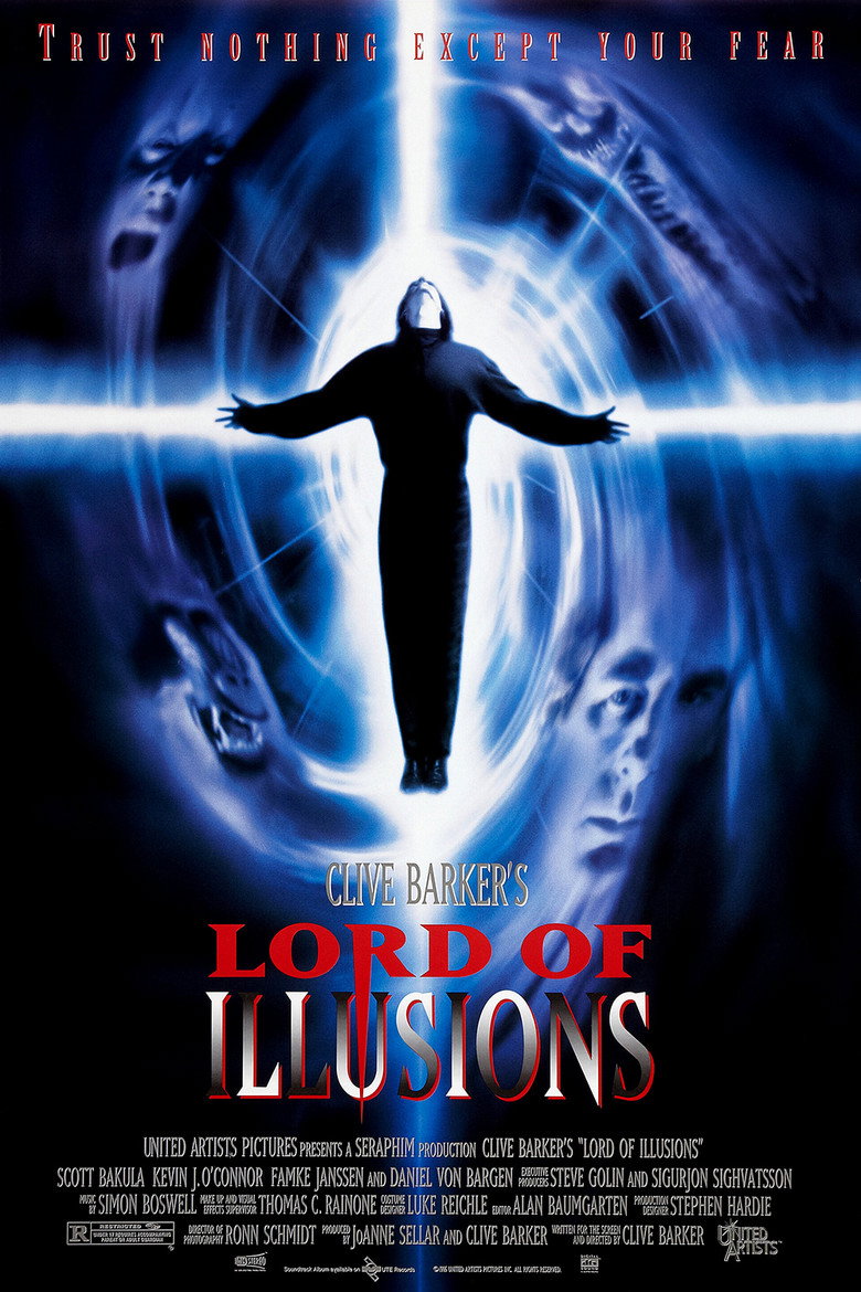 Володар ілюзій / Lord of Illusions (1995) TMDB poster