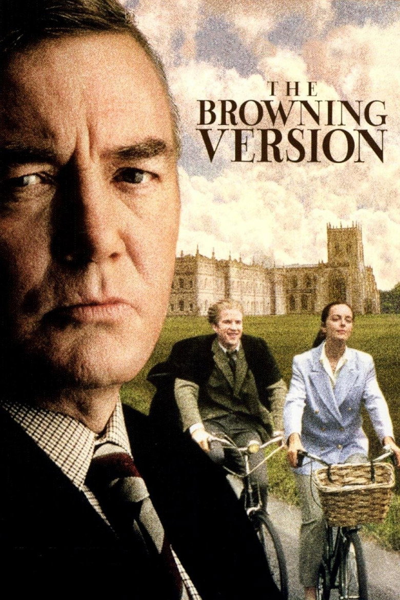 The Browning Version (1994) TMDB poster