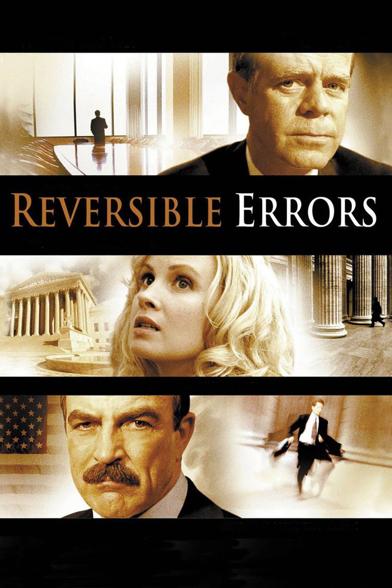 Виправні помилки / Reversible Errors (2004) TMDB poster