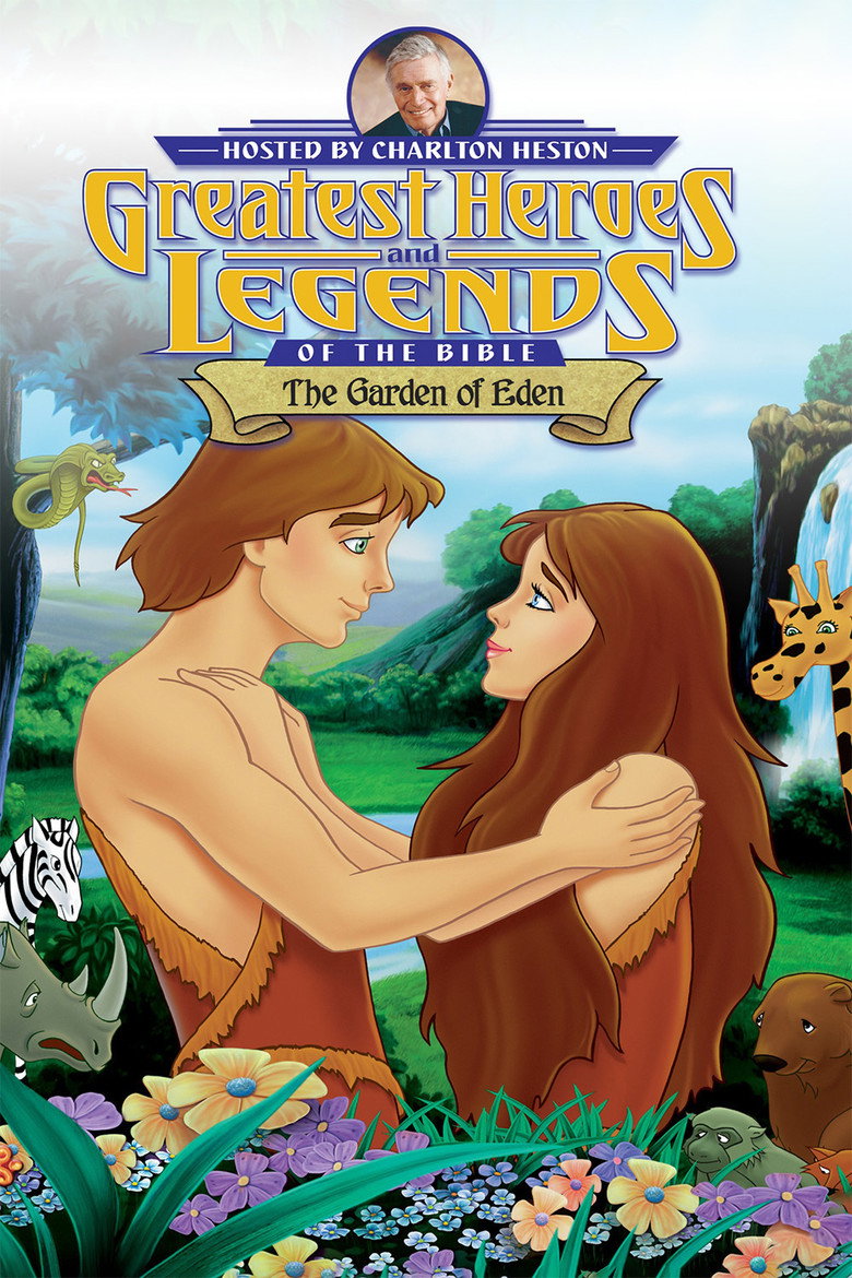 Greatest Heroes and Legends of The Bible: The Garden of Eden (2003) TMDB poster