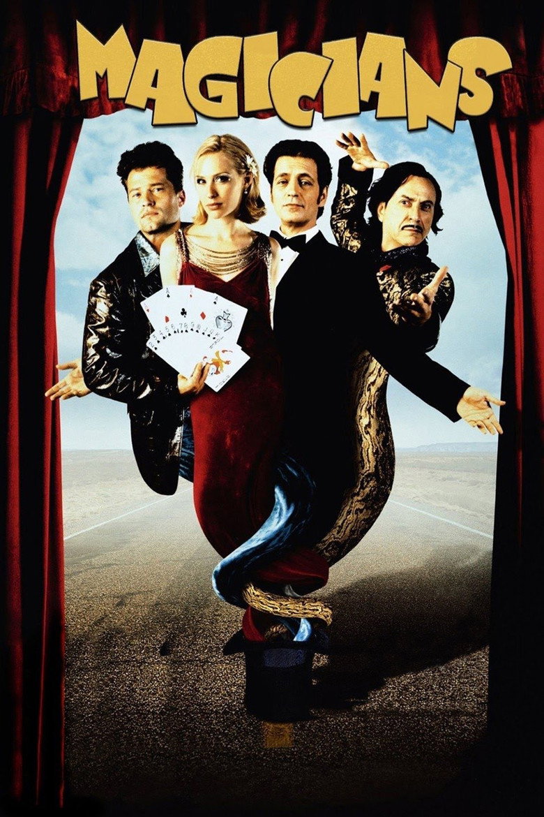 Magicians (2000) TMDB poster