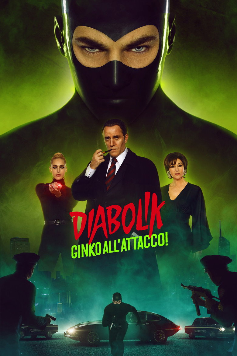 Diabolik - Ginko all'attacco! (2022) TMDB poster